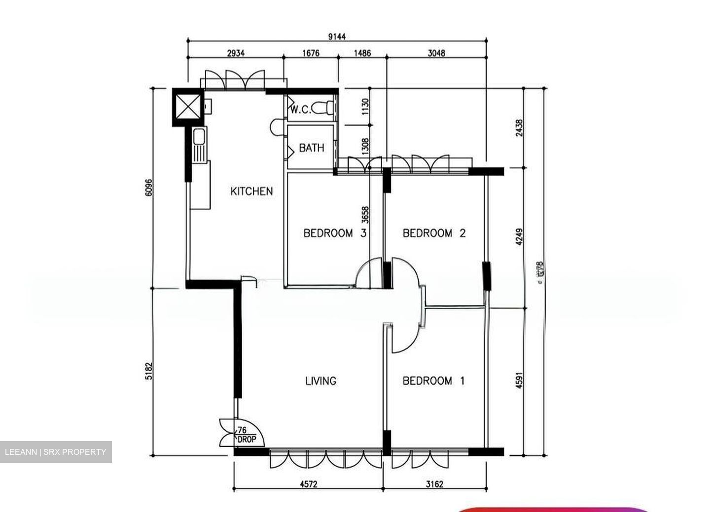 Blk 74 Marine Drive (Marine Parade), HDB 4 Rooms #520872011